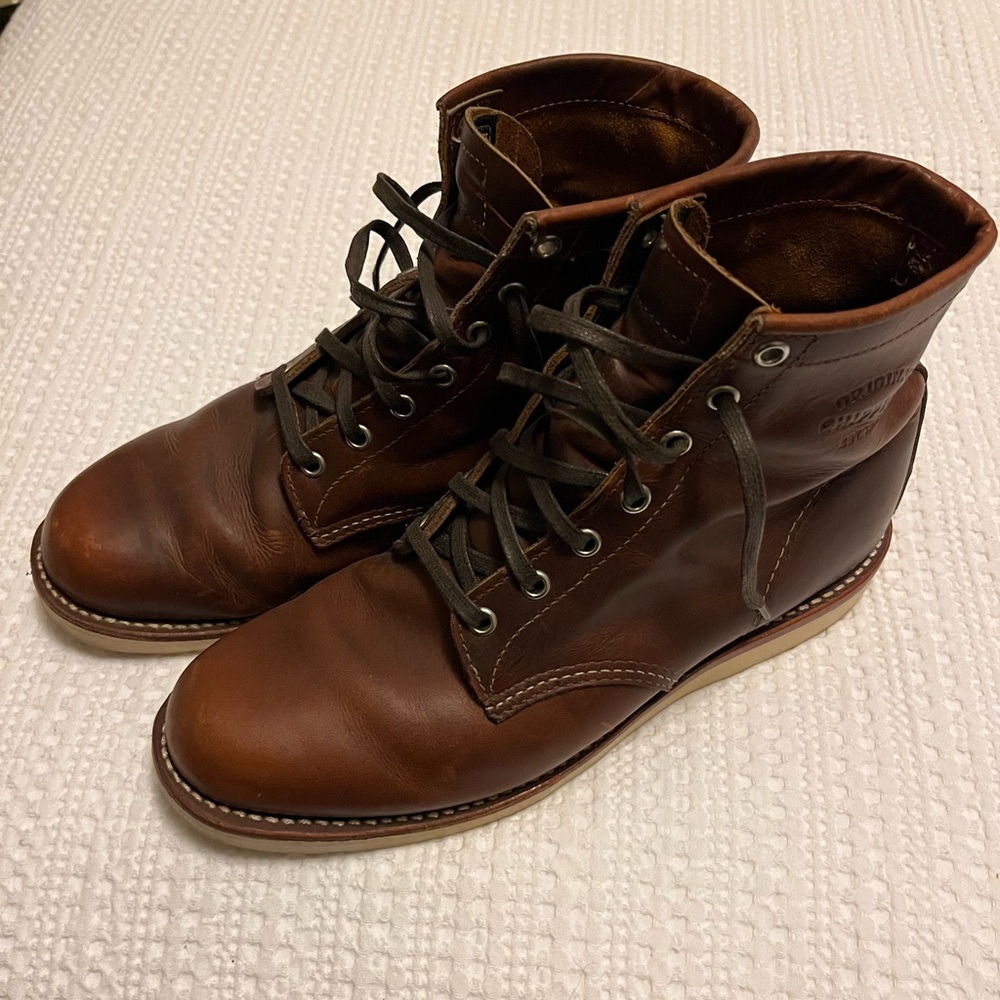 Chippewa Wedge Boots